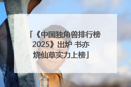 《中国独角兽排行榜2025》出炉 书亦烧仙草实力上榜