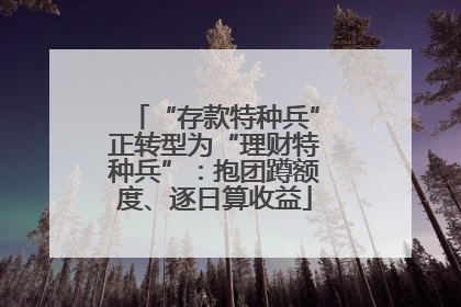 “存款特种兵”正转型为“理财特种兵”：抱团蹲额度、逐日算收益