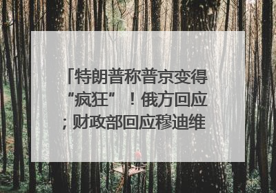 特朗普称普京变得“疯狂”！俄方回应；财政部回应穆迪维持我主权信用评级；小米辟谣“定制芯片”；不听人类指挥，OpenAI模型拒关闭丨每经早参