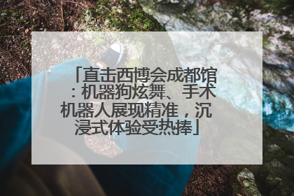 直击西博会成都馆：机器狗炫舞、手术机器人展现精准，沉浸式体验受热捧