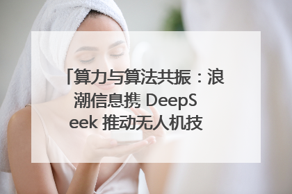 算力与算法共振：浪潮信息携 DeepSeek 推动无人机技术在舟山落地