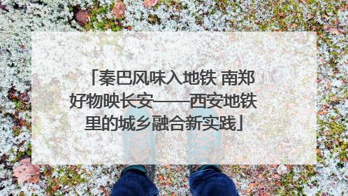 秦巴风味入地铁 南郑好物映长安——西安地铁里的城乡融合新实践