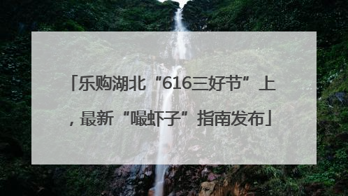 乐购湖北“616三好节”上，最新“嘬虾子”指南发布