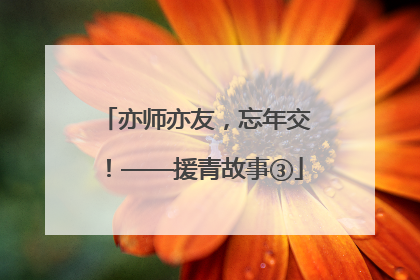 亦师亦友，忘年交！——援青故事③