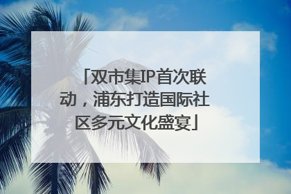 双市集IP首次联动，浦东打造国际社区多元文化盛宴
