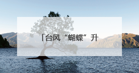 台风“蝴蝶”升级！厦门未来七天都是这个天气→