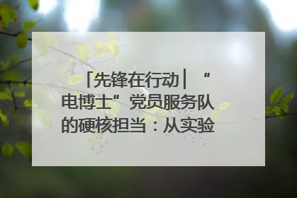 先锋在行动 ▏“电博士”党员服务队的硬核担当：从实验室到抗洪一线