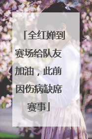 全红婵到赛场给队友加油，此前因伤病缺席赛事