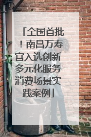全国首批！南昌万寿宫入选创新多元化服务消费场景实践案例