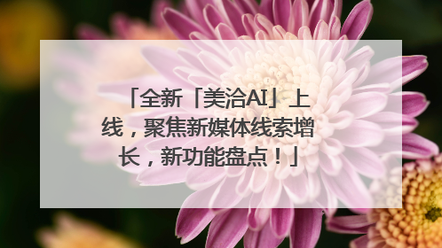 全新「美洽AI」上线，聚焦新媒体线索增长，新功能盘点！