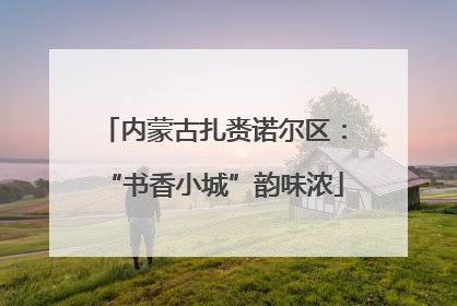 内蒙古扎赉诺尔区：“书香小城”韵味浓