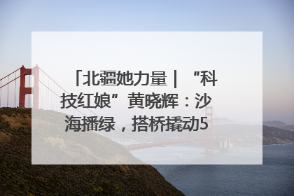 北疆她力量｜“科技红娘”黄晓辉：沙海播绿，搭桥撬动5.3亿研发