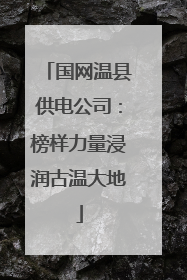 国网温县供电公司：榜样力量浸润古温大地