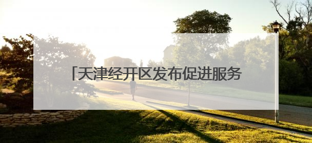 天津经开区发布促进服务业高质量发展行动方案