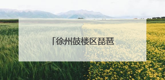 徐州鼓楼区琵琶街道深入推进安全宣传进社区活动