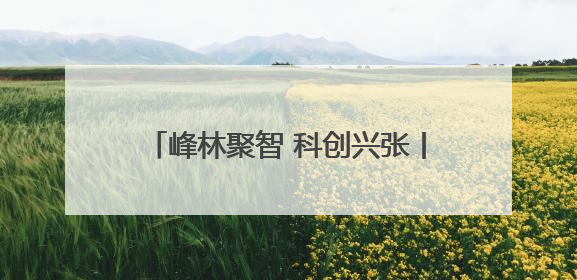 峰林聚智 科创兴张丨博士团队深耕张家界 智“造”农机助农兴