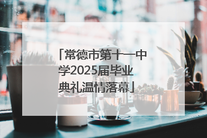 常德市第十一中学2025届毕业典礼温情落幕