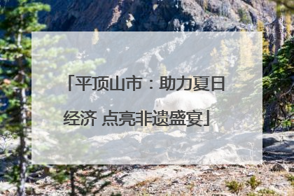 平顶山市：助力夏日经济 点亮非遗盛宴