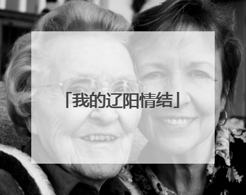 我的辽阳情结