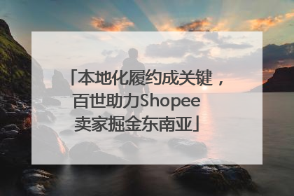 本地化履约成关键，百世助力Shopee卖家掘金东南亚