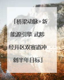 桥梁动脉+新能源引擎 武陟经开区双赛道冲刺半年目标