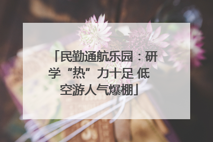 民勤通航乐园：研学“热”力十足 低空游人气爆棚