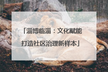 淄博临淄：文化赋能 打造社区治理新样本