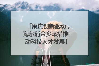 聚焦创新驱动，海尔消金多举措推动科技人才发展
