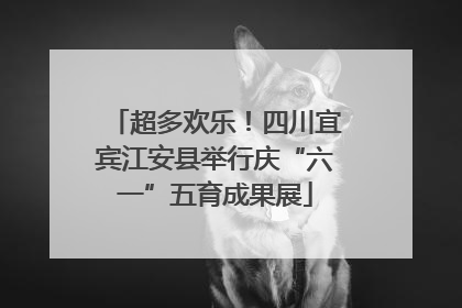 超多欢乐！四川宜宾江安县举行庆“六一”五育成果展