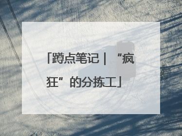 蹲点笔记｜“疯狂”的分拣工