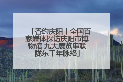 香约庆阳丨全国百家媒体探访庆阳市博物馆 九大展览串联陇东千年脉络