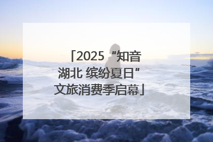 2025“知音湖北 缤纷夏日”文旅消费季启幕