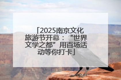 2025南京文化旅游节开幕：“世界文学之都”用百场活动等你打卡
